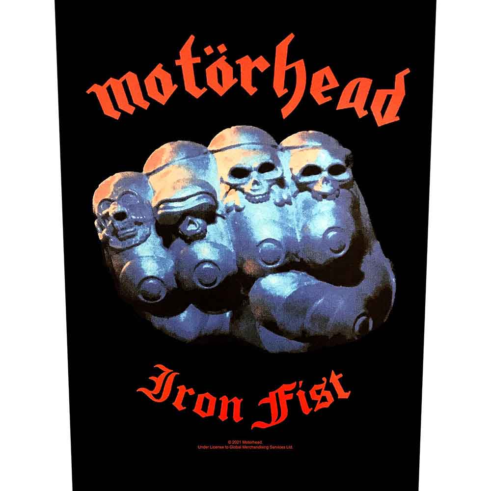 Motorhead Back Patch