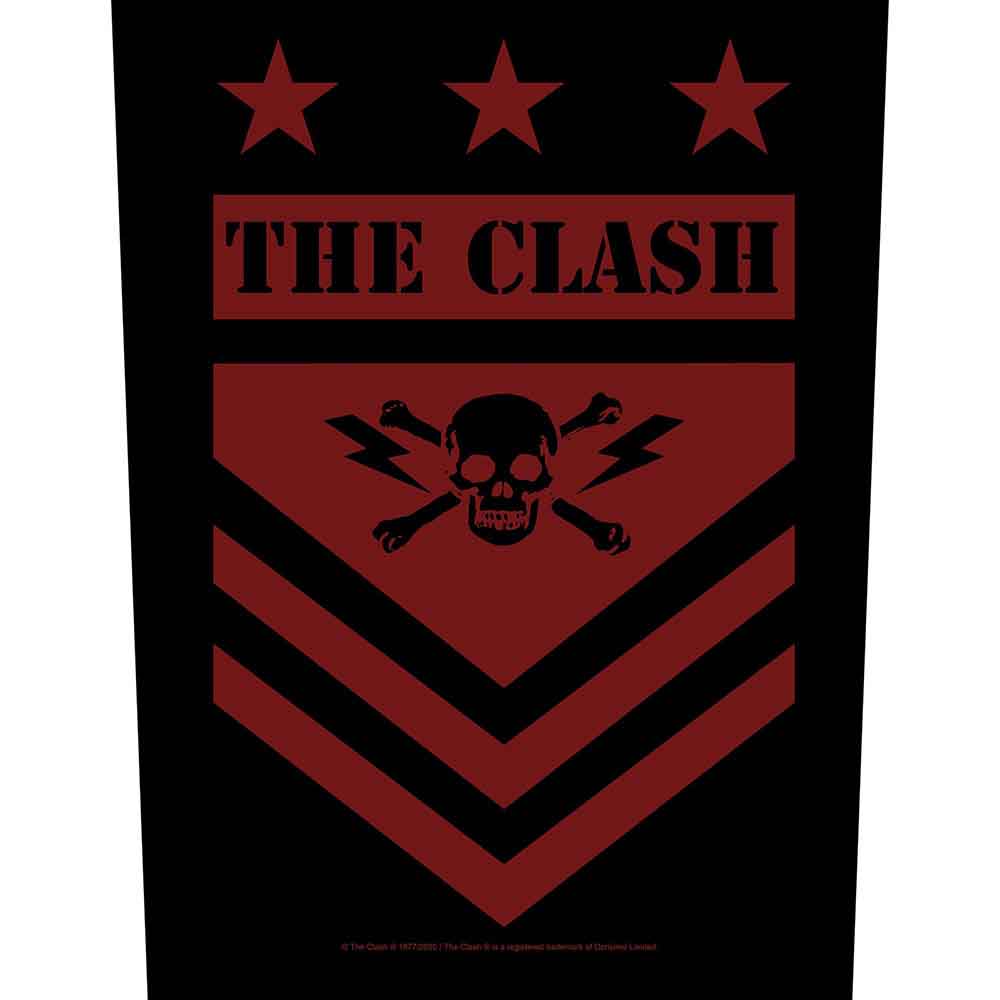 The Clash Back Patch