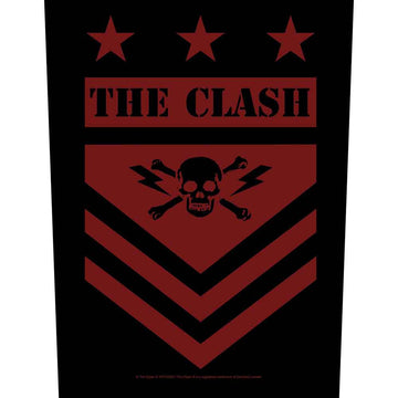 The Clash Back Patch