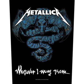 Metallica Back Patch