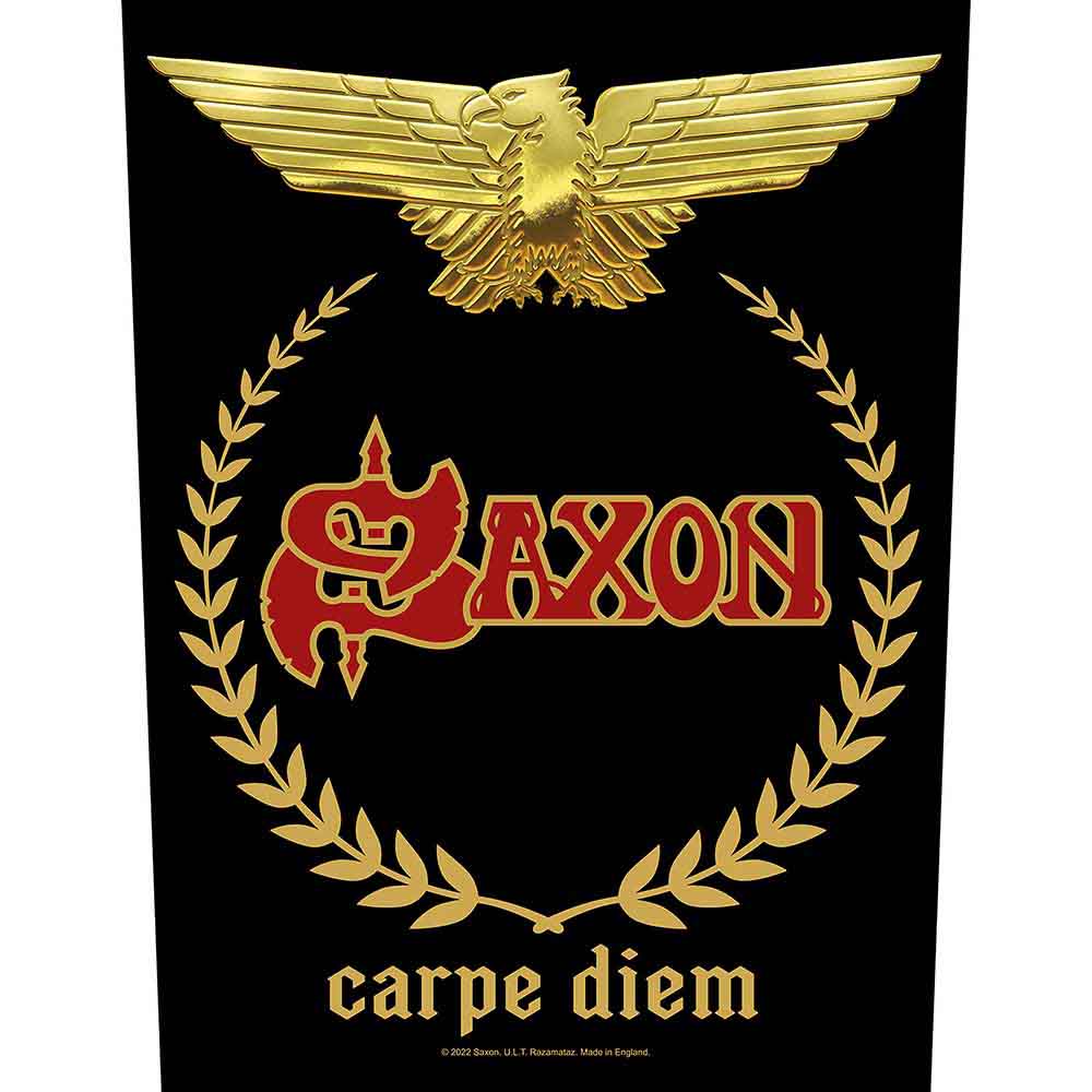 Saxon Back Patch
