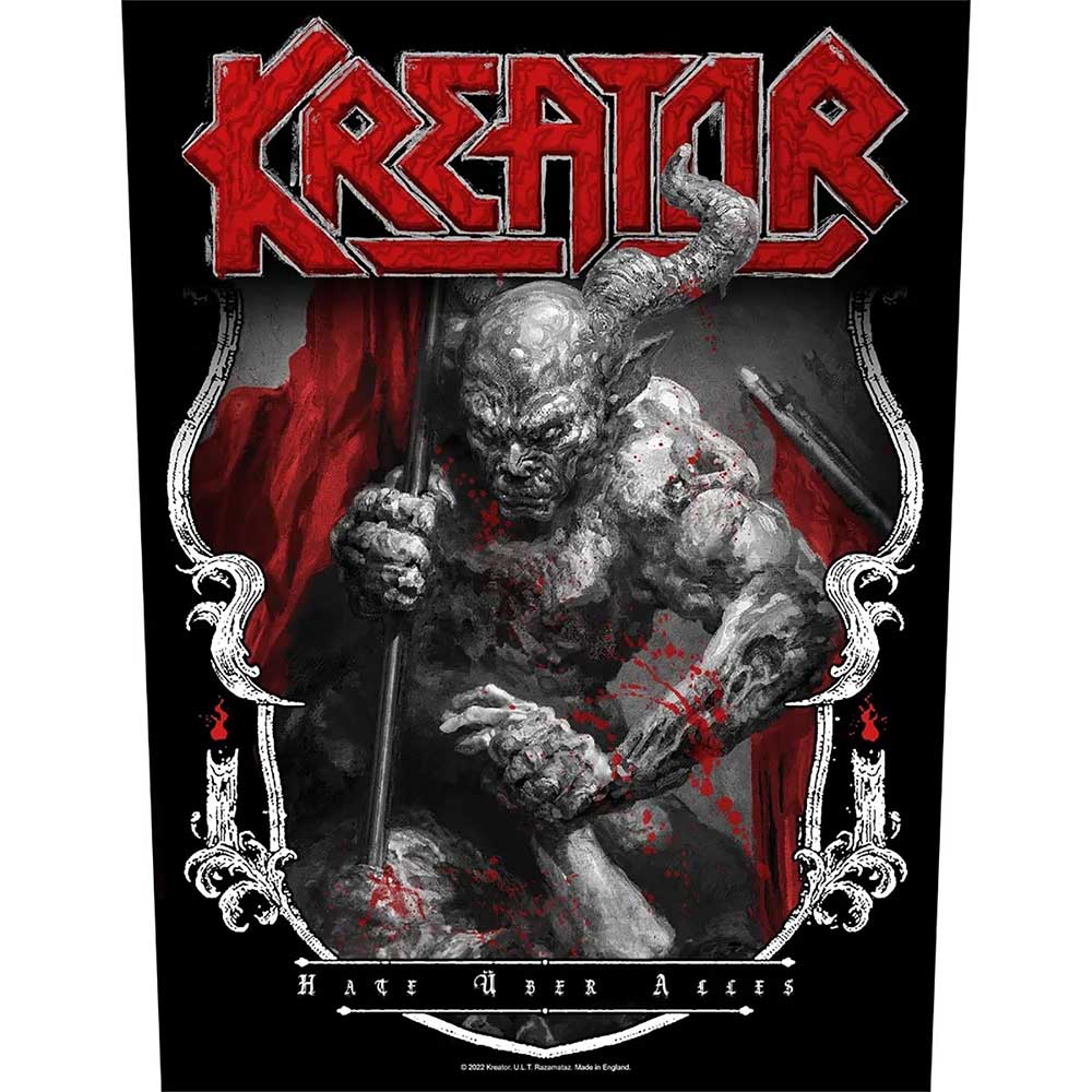 Kreator Back Patch