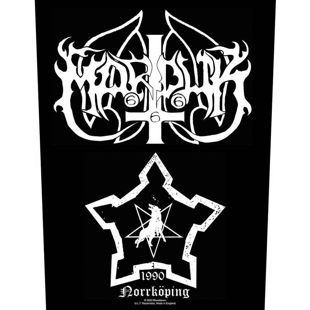 Marduk Back Patch