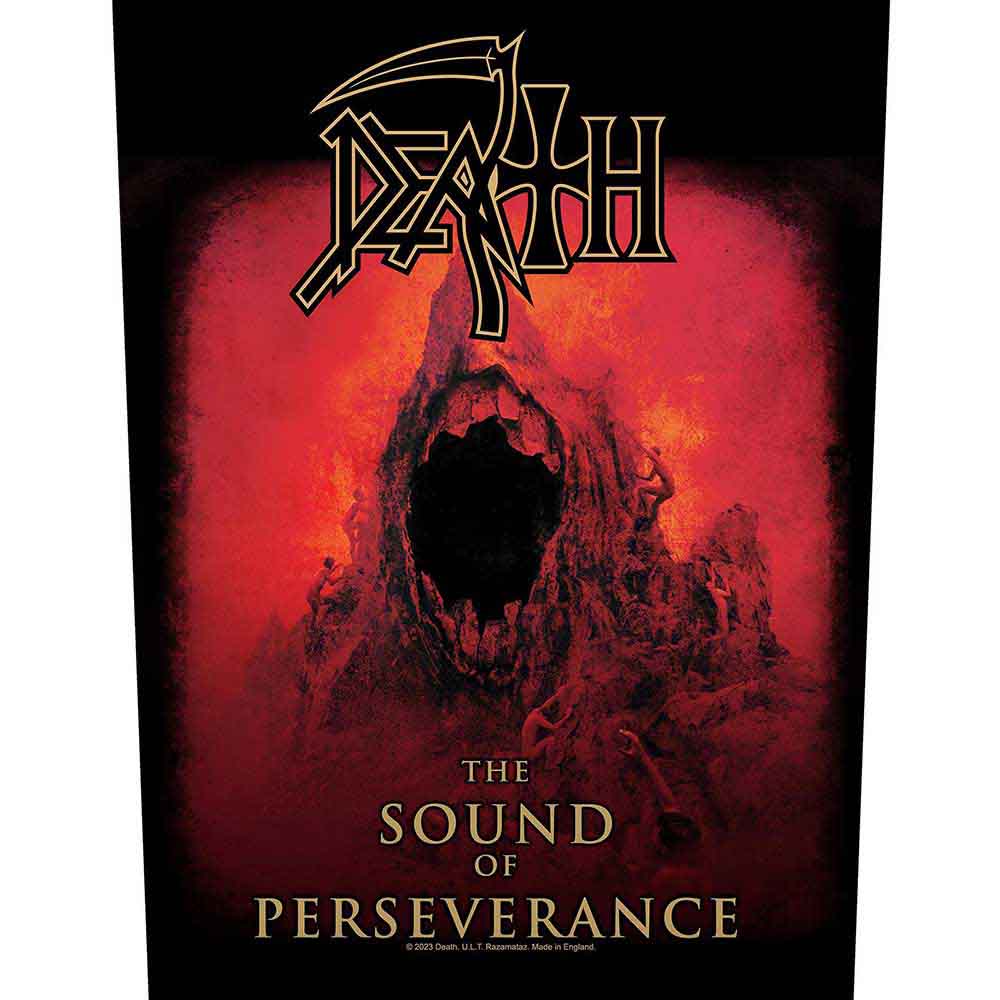 Death Back Patch