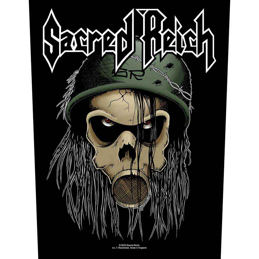 Sacred Reich Back Patch