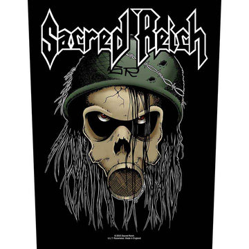Sacred Reich Back Patch