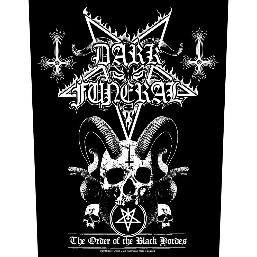 Dark Funeral Back Patch