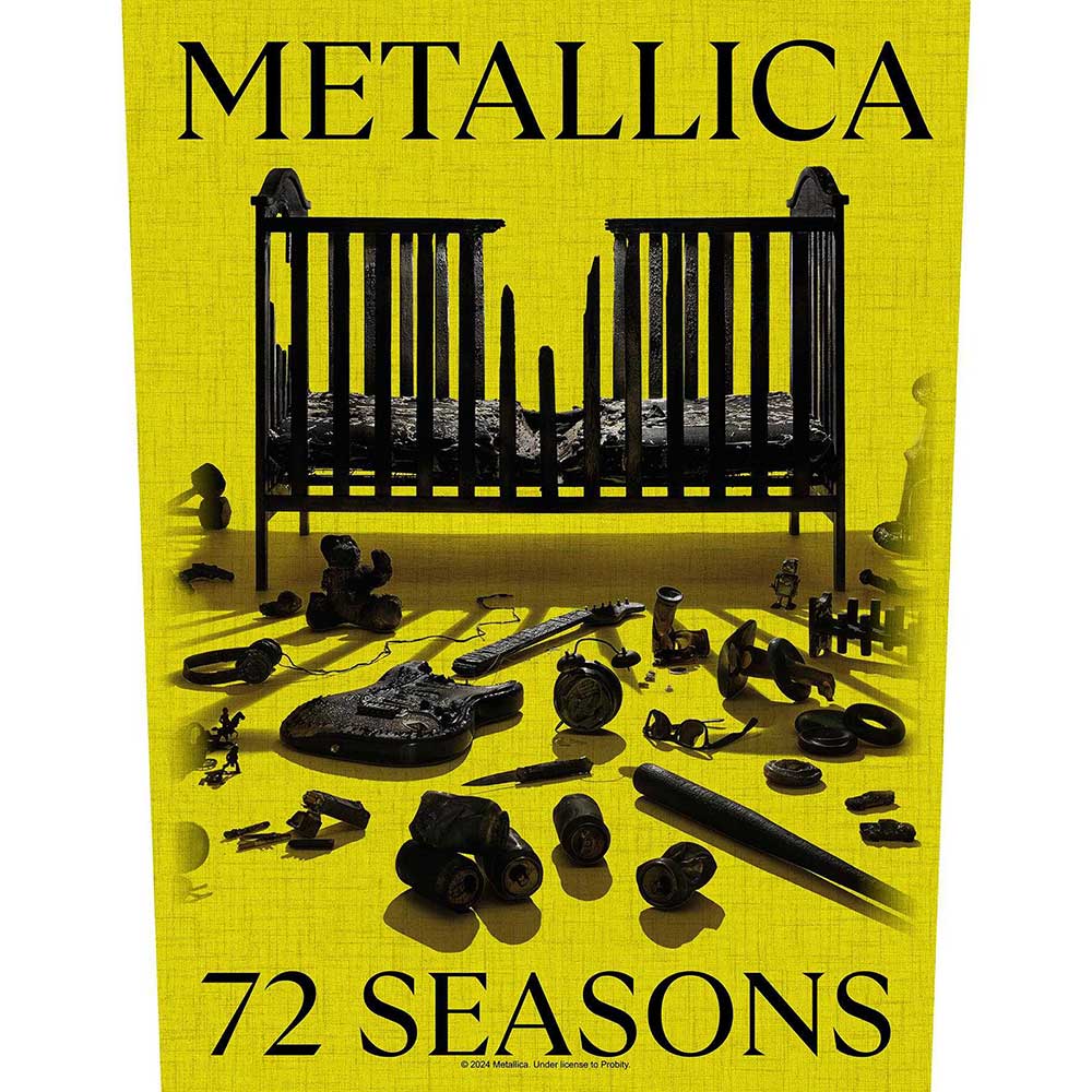 Metallica Back Patch