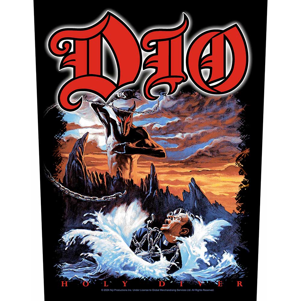 Dio Back Patch