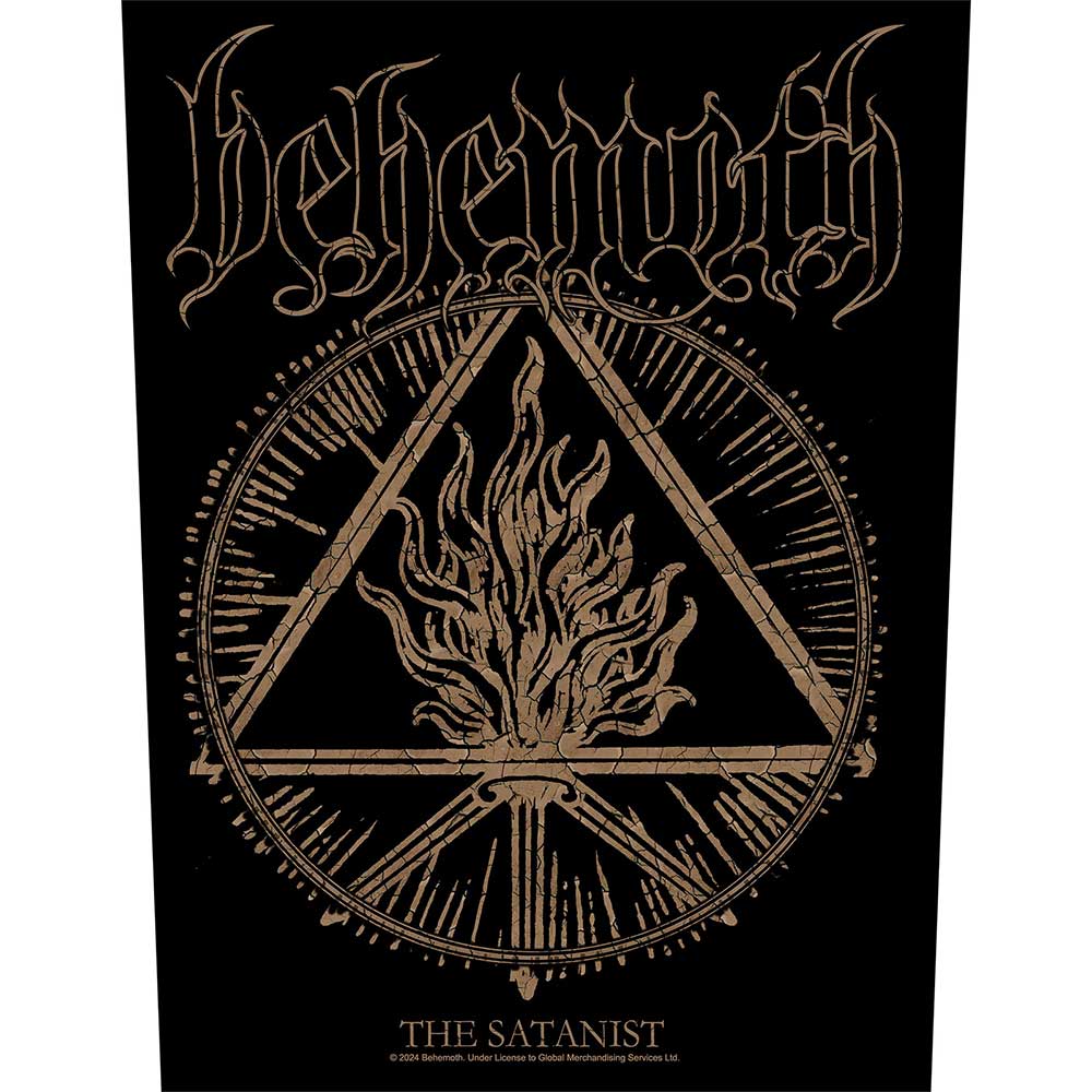 Behemoth Back Patch