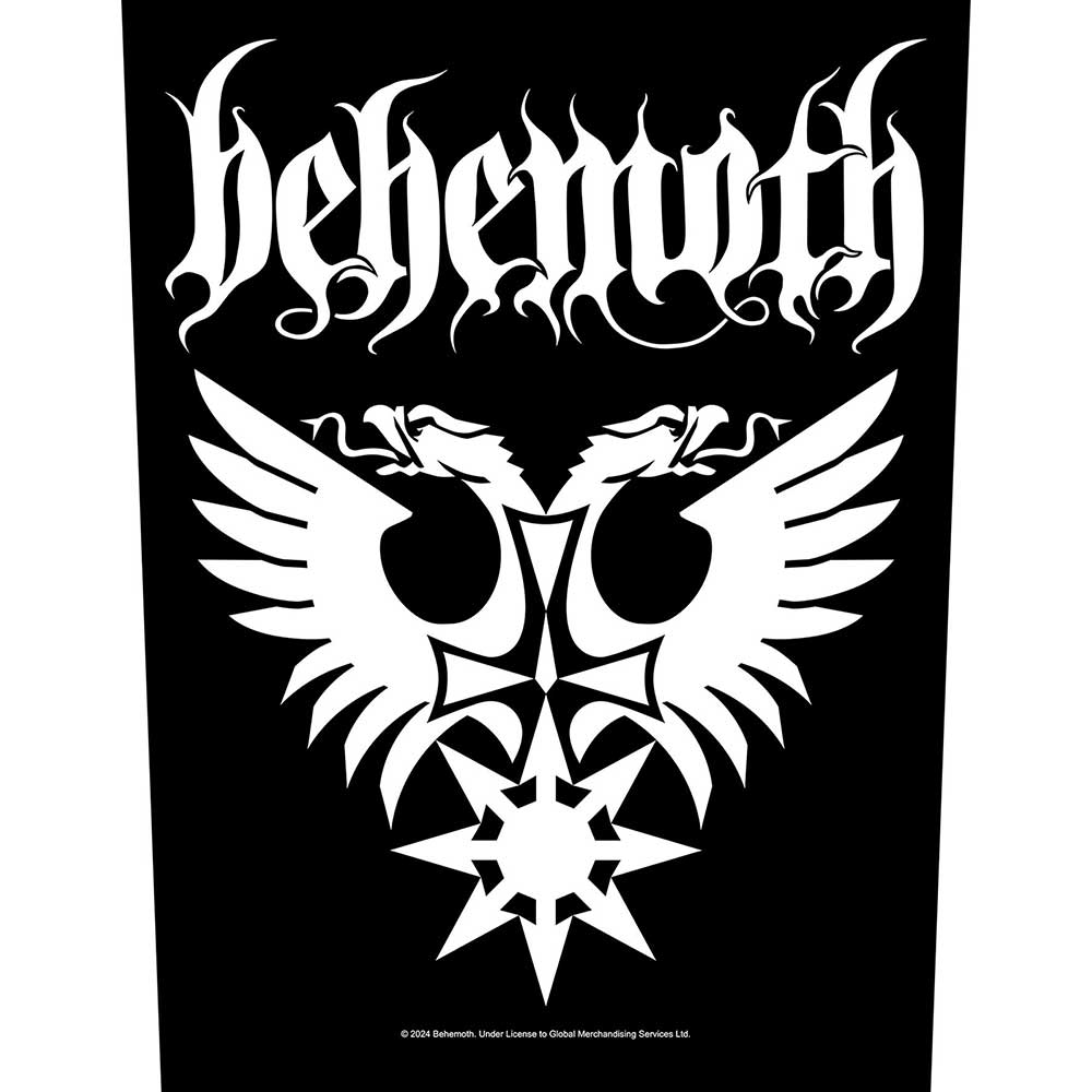 Behemoth Back Patch
