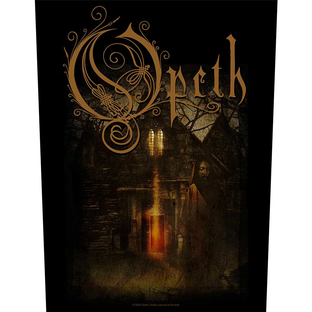 Opeth Back Patch