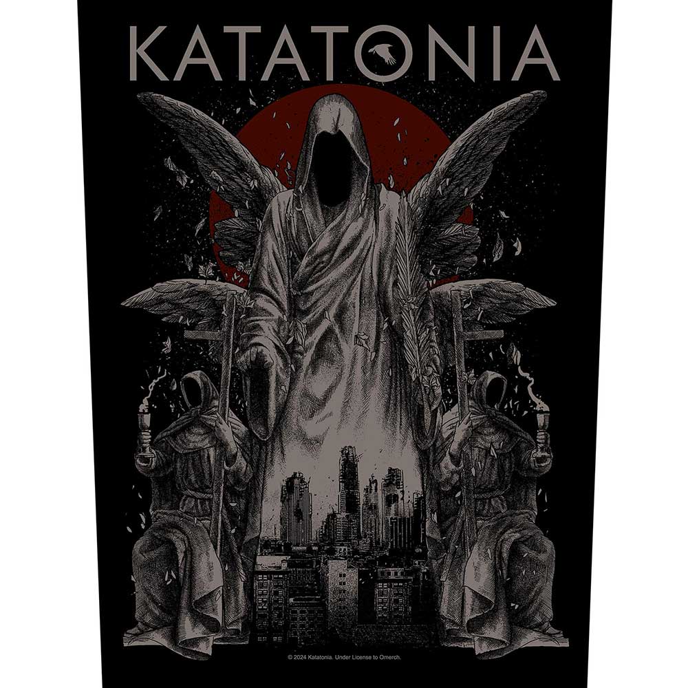 Katatonia Back Patch