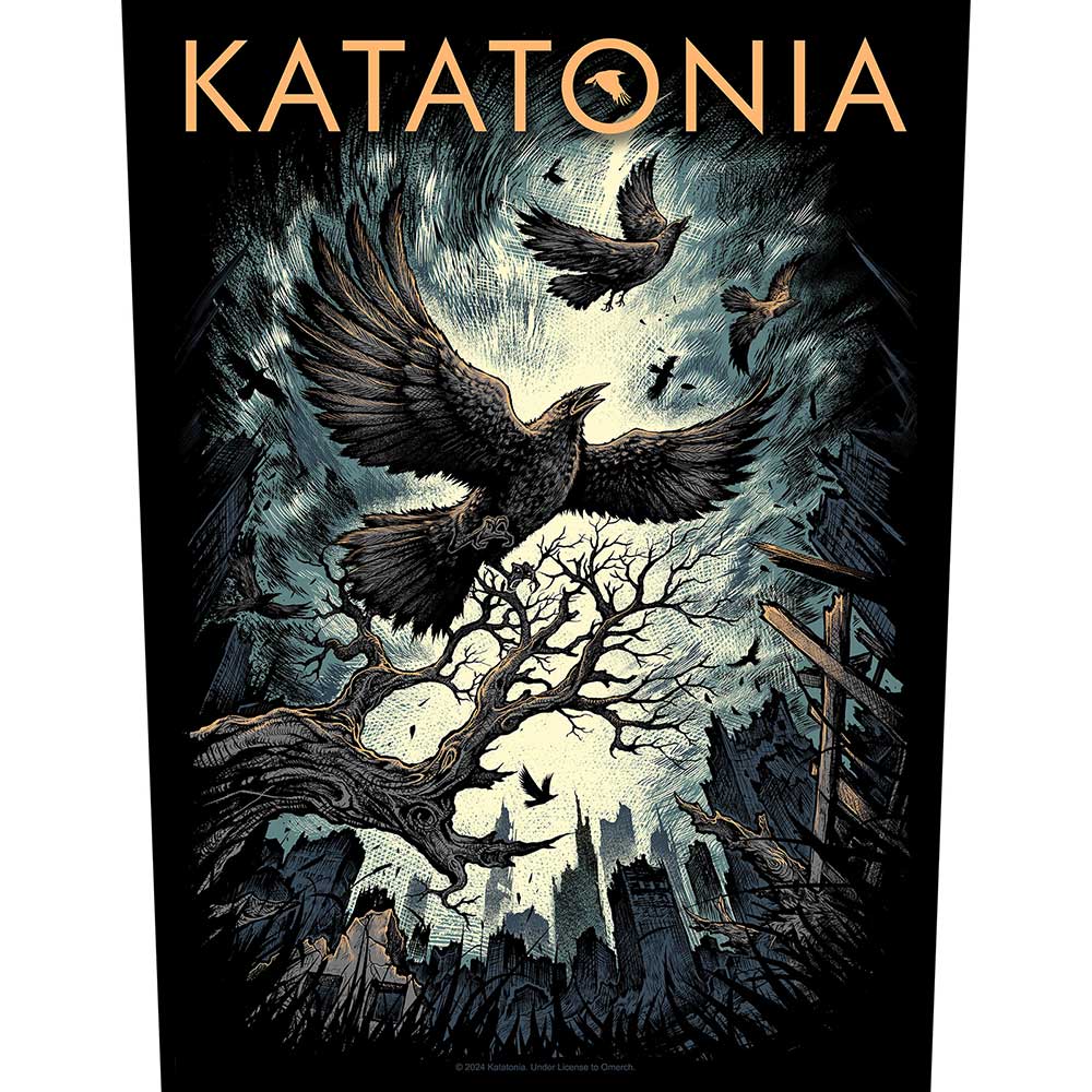 Katatonia Back Patch