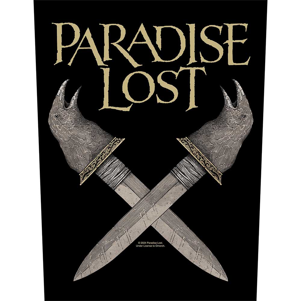 Paradise Lost Back Patch