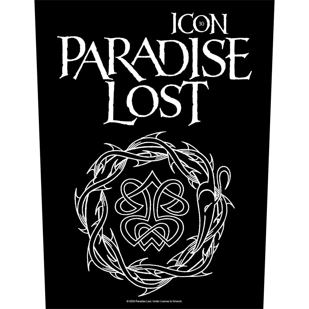 Paradise Lost Back Patch