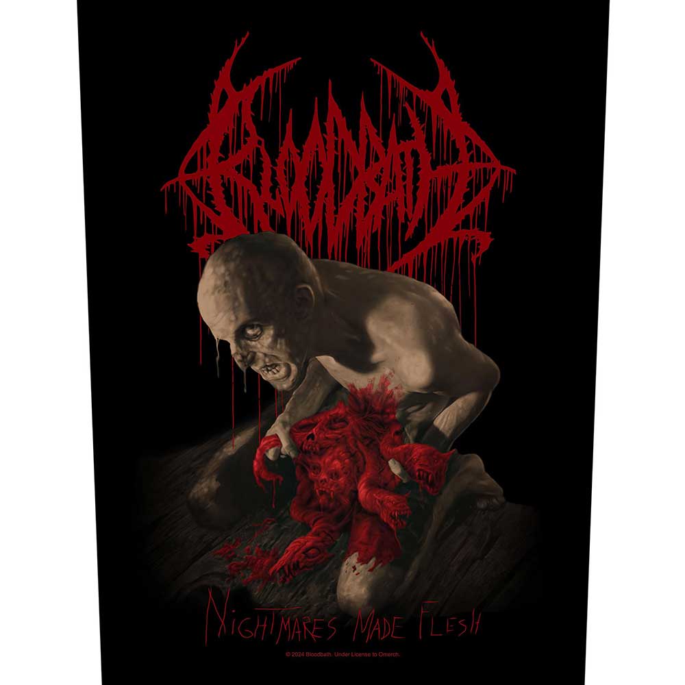 Bloodbath Back Patch