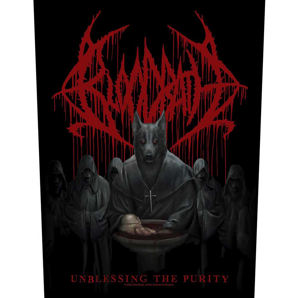 Bloodbath Back Patch