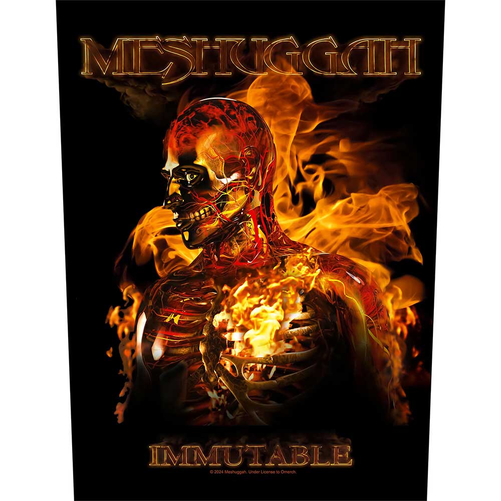 Meshuggah Back Patch