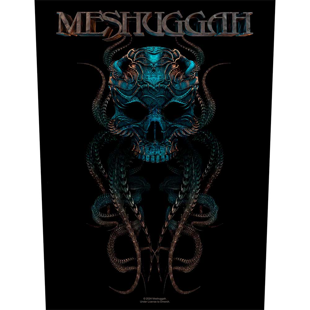 Meshuggah Back Patch