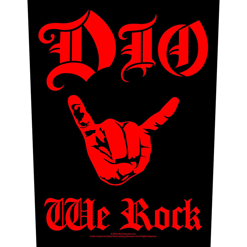 Dio Back Patch
