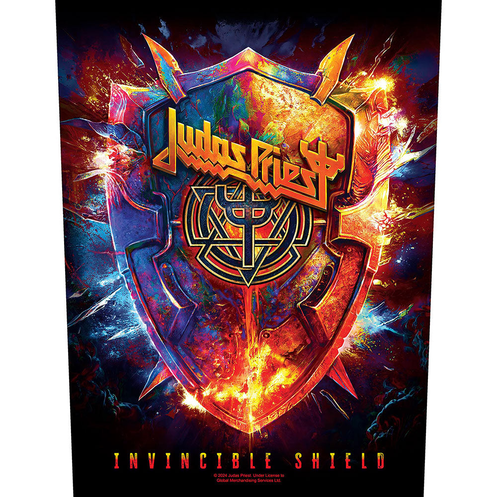 Judas Priest Back Patch