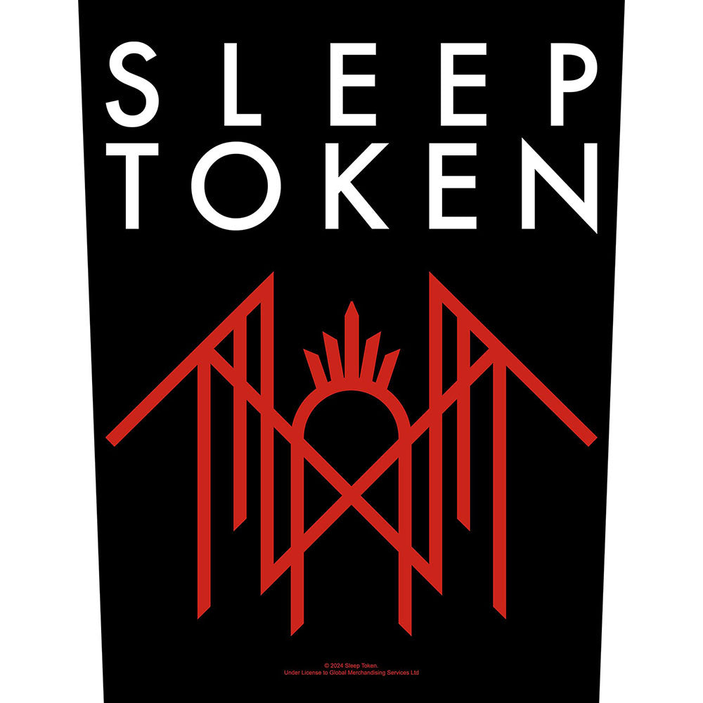 Sleep Token Back Patch