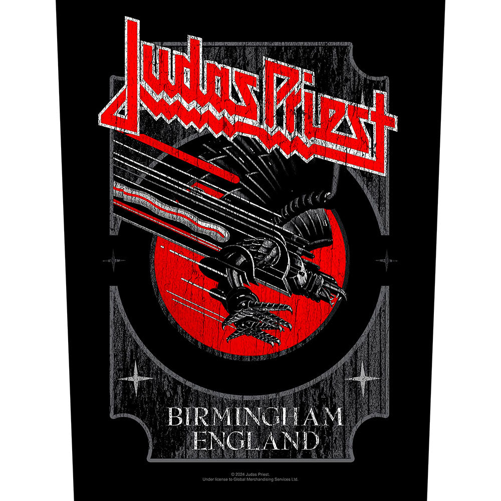 Judas Priest Back Patch
