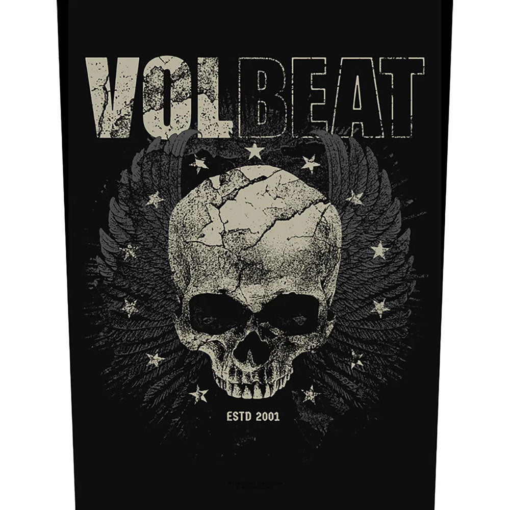 Volbeat Back Patch