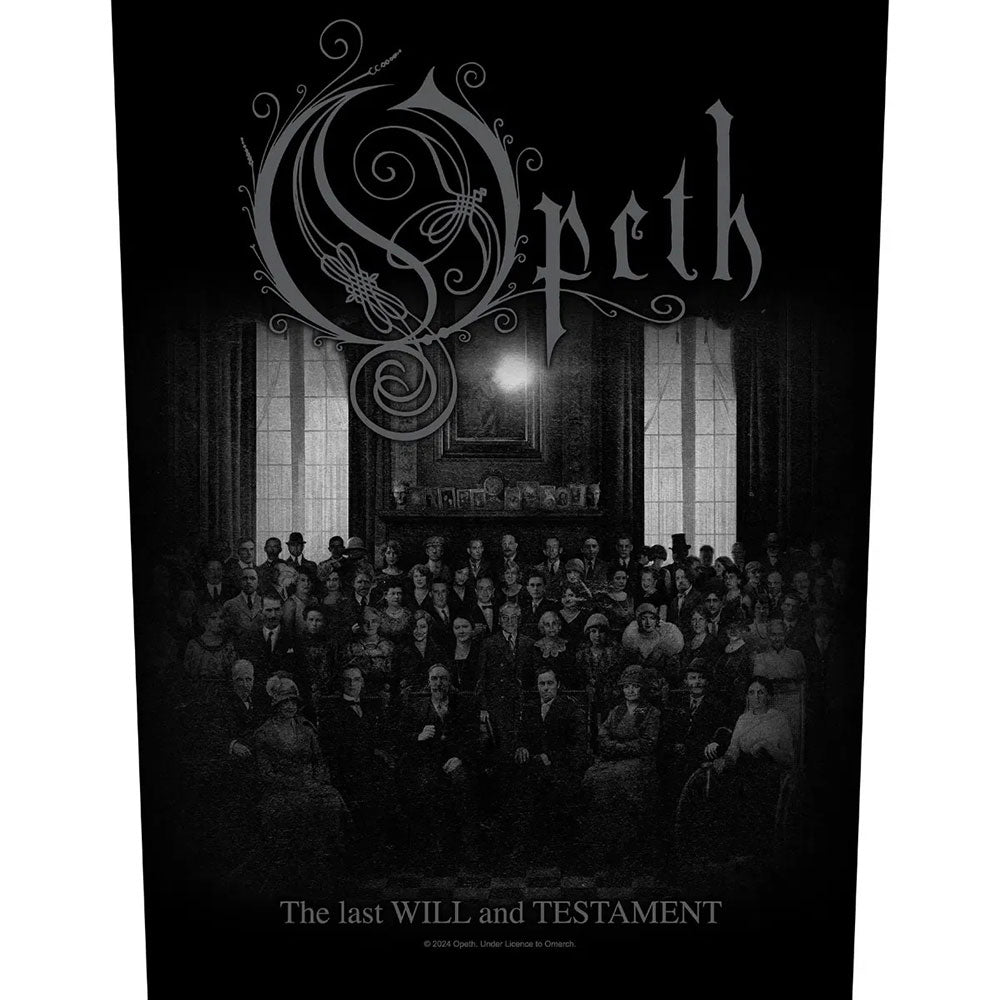 Opeth Back Patch