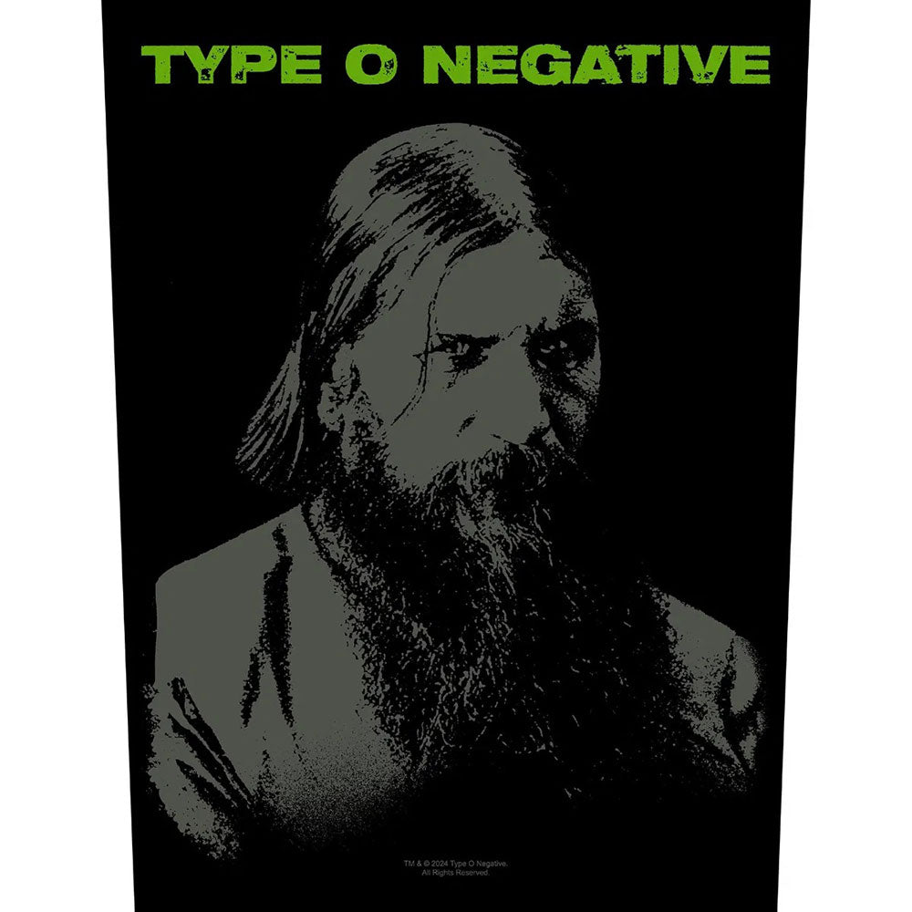 Type O Negative Back Patch
