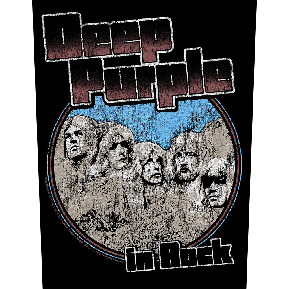 Deep Purple Back Patch