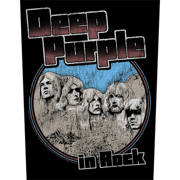 Deep Purple Back Patch
