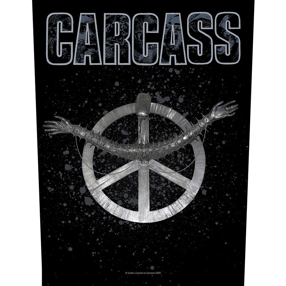 Carcass Back Patch