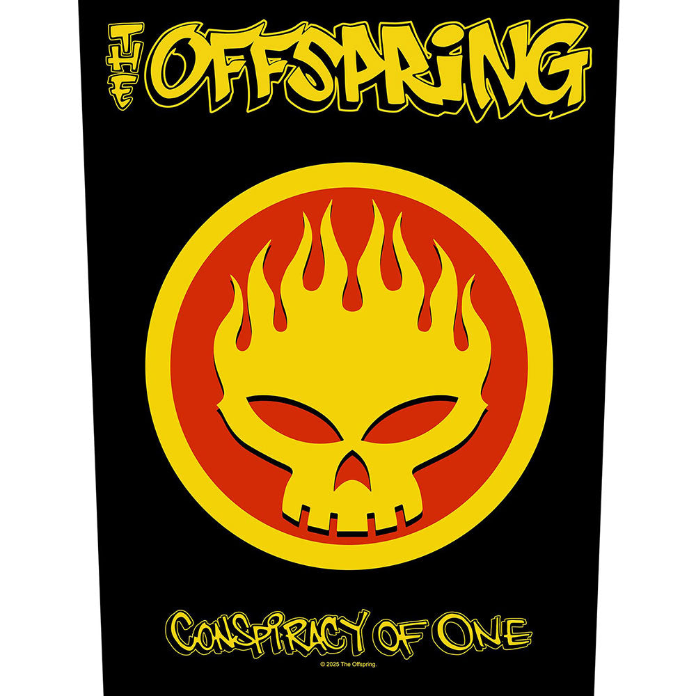 The Offspring Back Patch