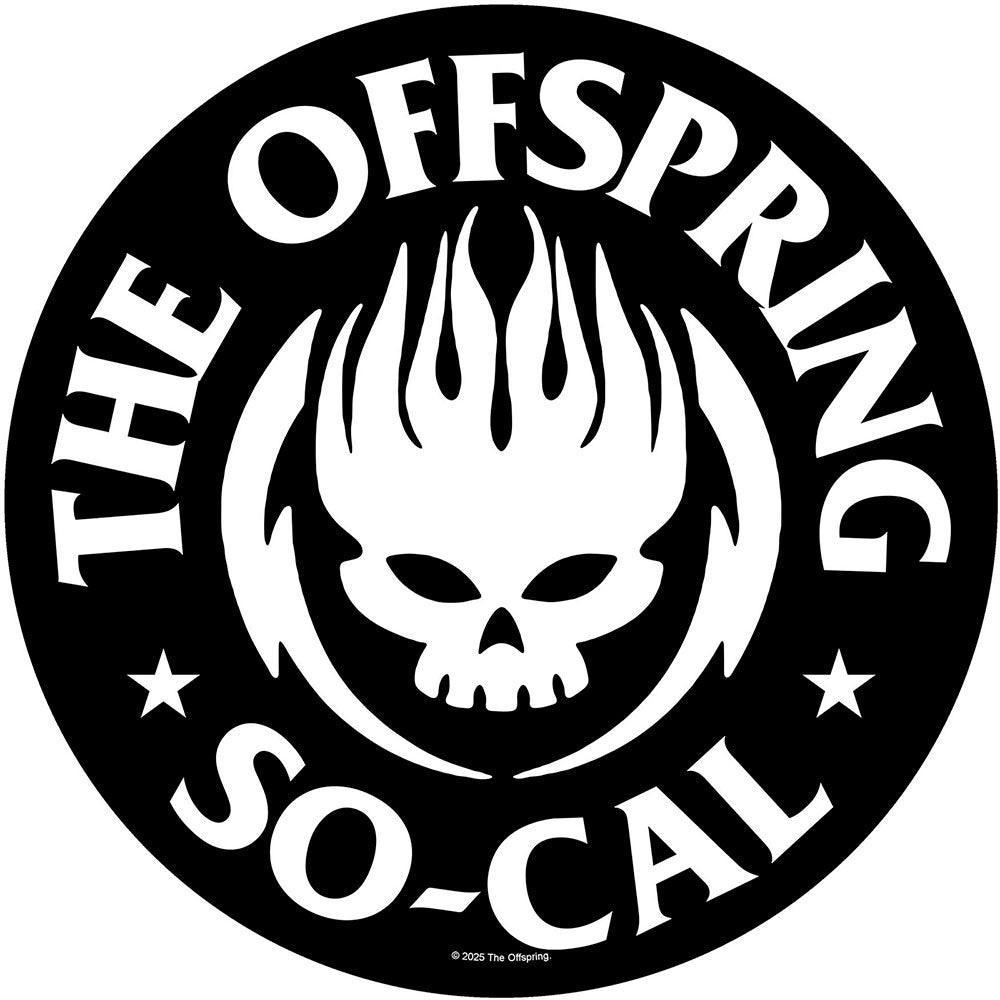 The Offspring Back Patch