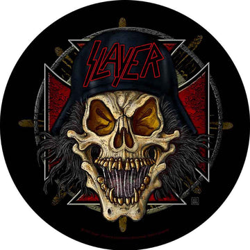 Slayer Circular Back Patch