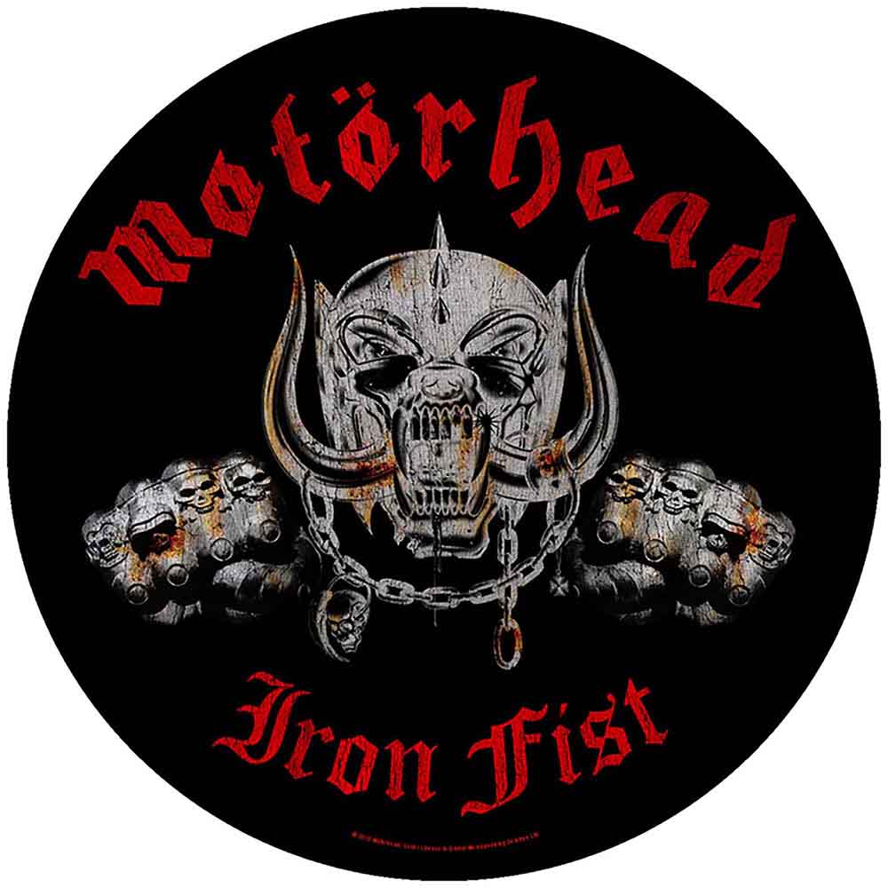 Motorhead Back Patch
