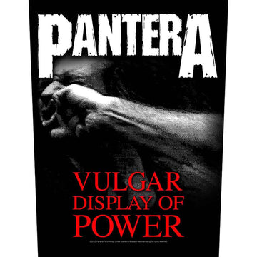 Pantera Back Patch