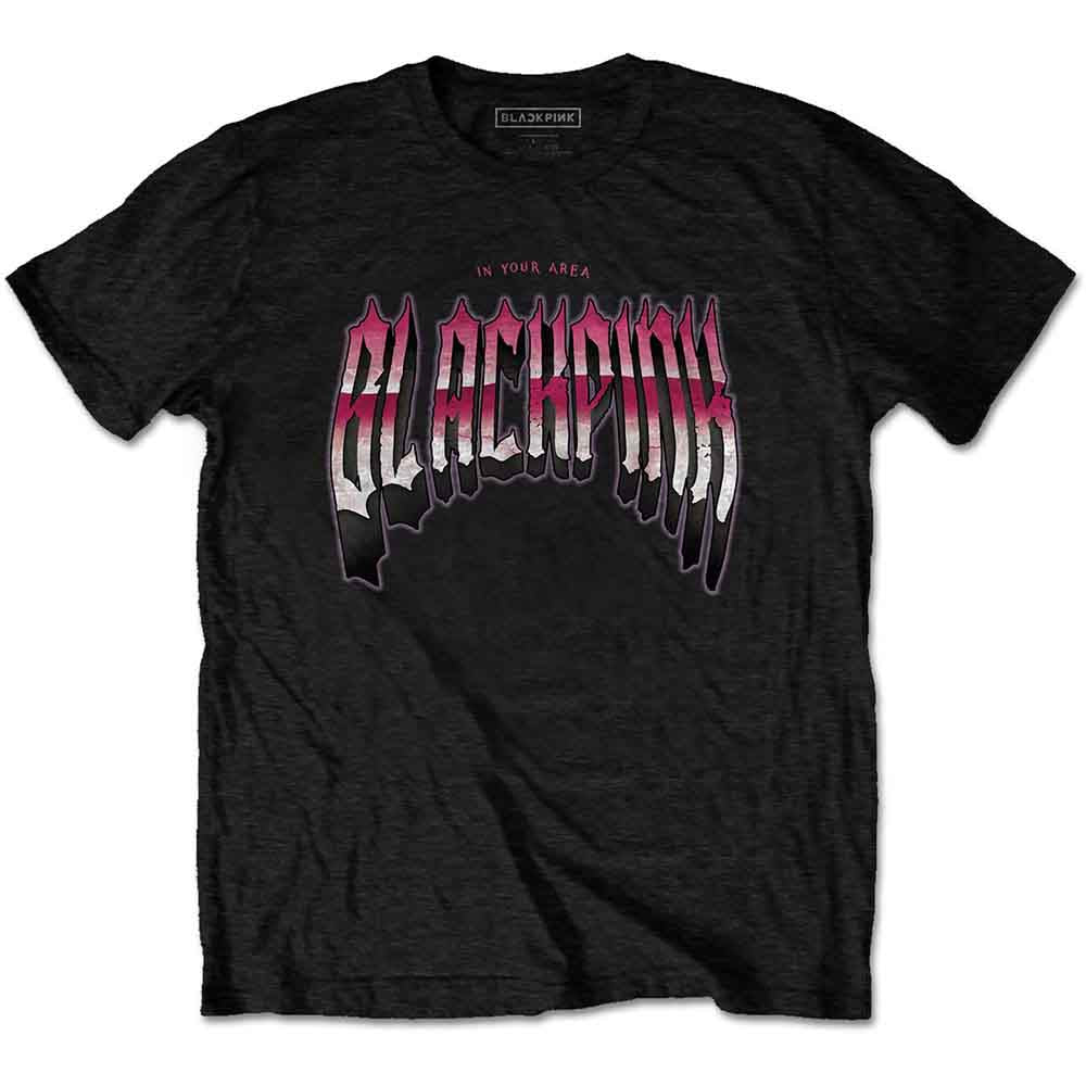 BlackPink Unisex T-Shirt: Gothic (Black)