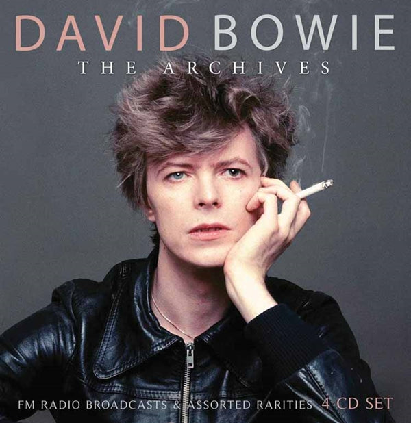 David Bowie - The Archives - FM Radio Broadcasts & Assorted Rarities - 4 CD Set