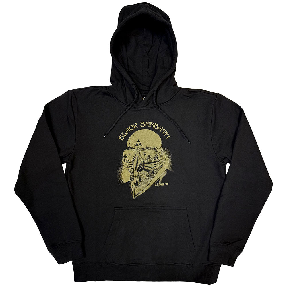 Black Sabbath Unisex Pullover Hoodie: US Tour '78 (Black)