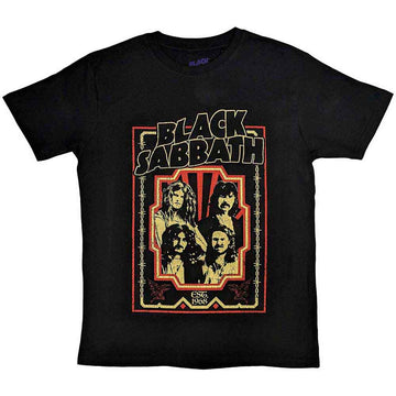 Black Sabbath Unisex T-Shirt: Est 1968 (Black)