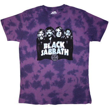 Black Sabbath Unisex T-Shirt: Band & Logo (Wash Collection)