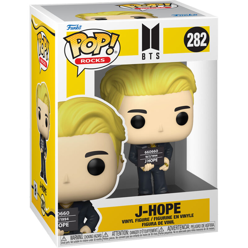 BTS - J-Hope - Funko Pop! Rocks (282)