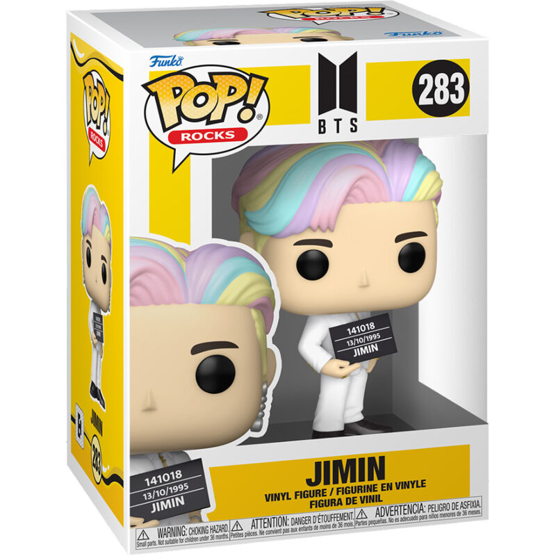 BTS - Jimin - Funko Pop! Rocks (283)