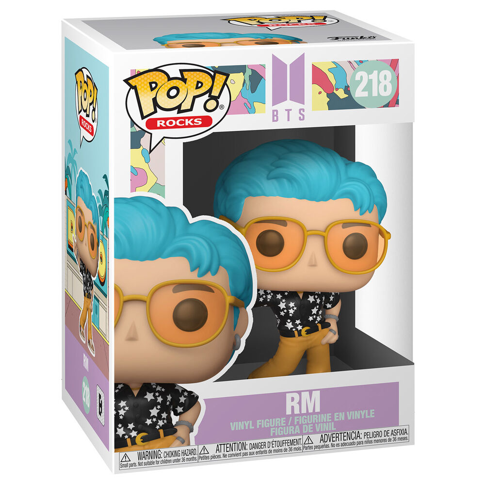 BTS - RM (Dynamite) - Funko Pop! Rocks (218)