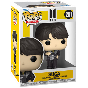 BTS - Suga - Funko Pop! Rocks (281)