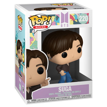 BTS - Suga (Dynamite) - Funko Pop! Rocks (220)