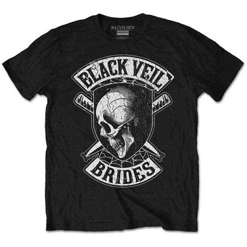 Black Veil Brides Unisex T-Shirt: Hollywood (Black)